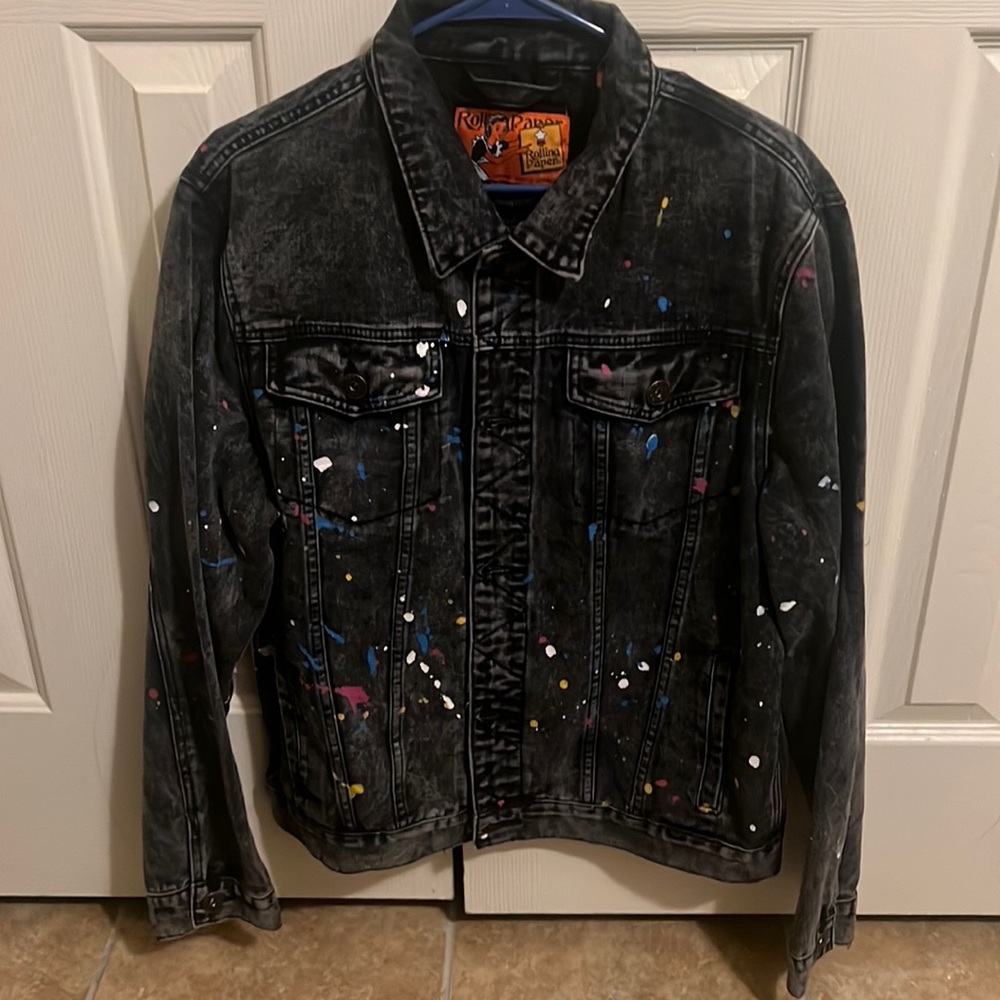 ROLLING PAPER (Wiz Khalifa brand) DENIM JEAK JACKETS